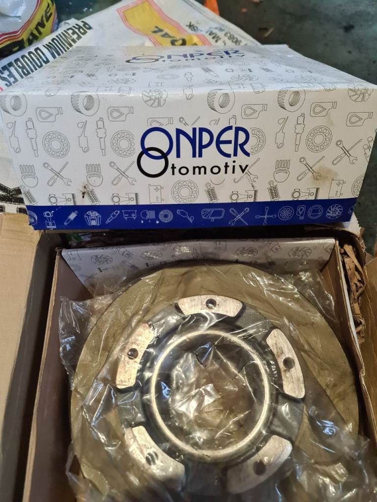 300mm rear discs for ford transit custom 