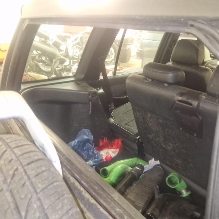 Landrover freelander td4 breaking 