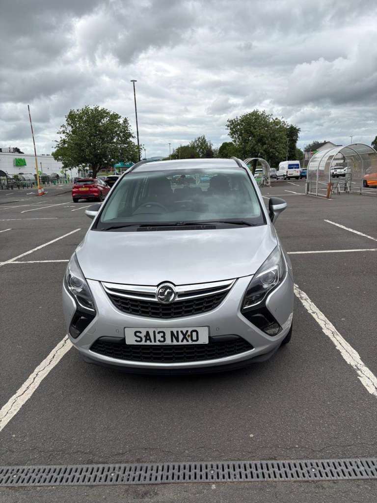 Vauxhall, ZAFIRA, MPV, 2013, Manual, 1364 (cc), 5 doors