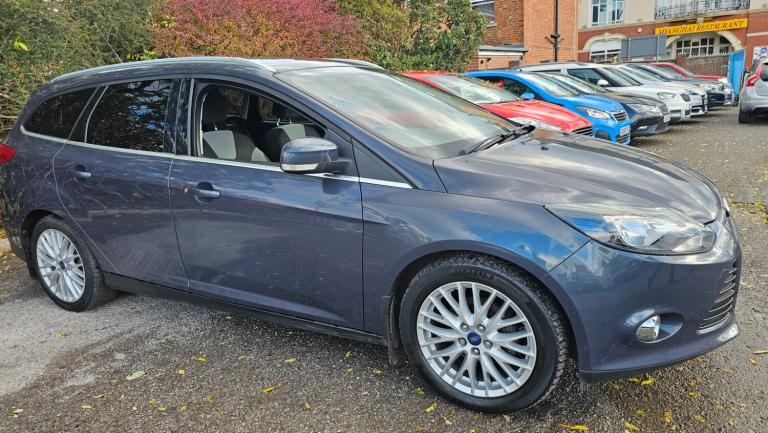 2014 Ford Focus 1.6 TDCi 115 Zetec 5dr ESTATE Diesel Manual