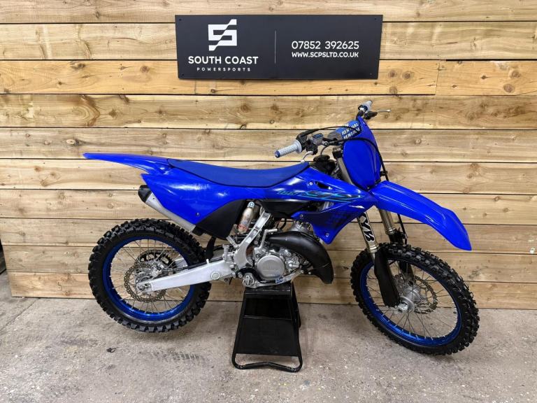 YAMAHA YZ 125 2024 MOTOCROSS BIKE 