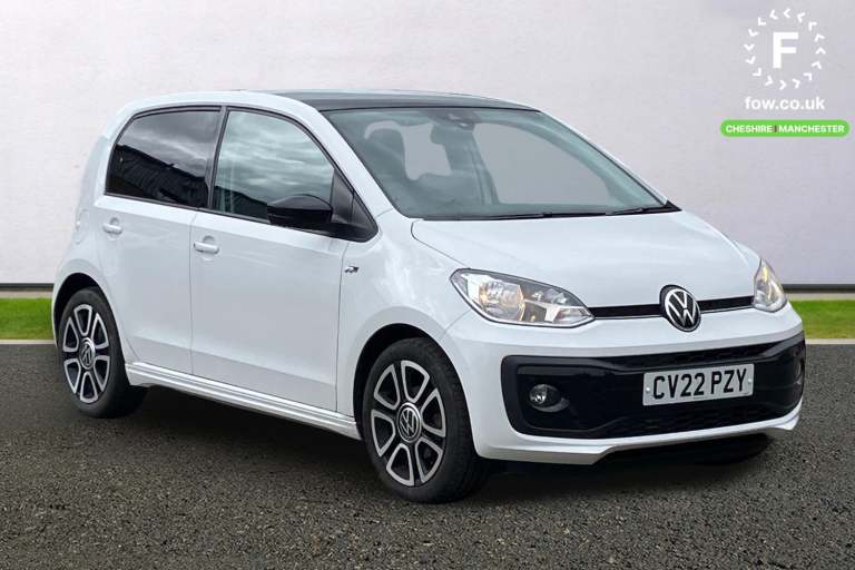 2022 Volkswagen up! 1.0 65PS R-Line 5dr Hatchback PETROL Manual