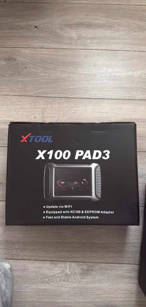 Xtool x100 pad3 key programmer