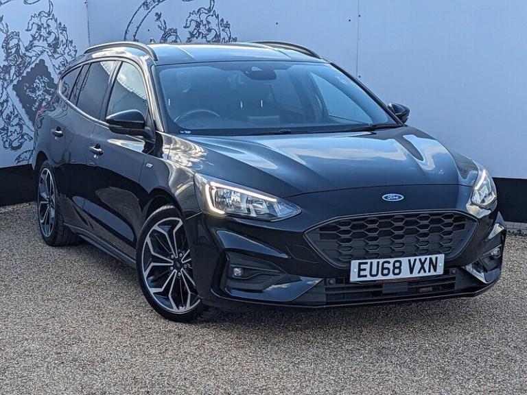 2018 Ford Focus 1.5 EcoBoost 182 ST-Line X 5dr ESTATE PETROL Manual