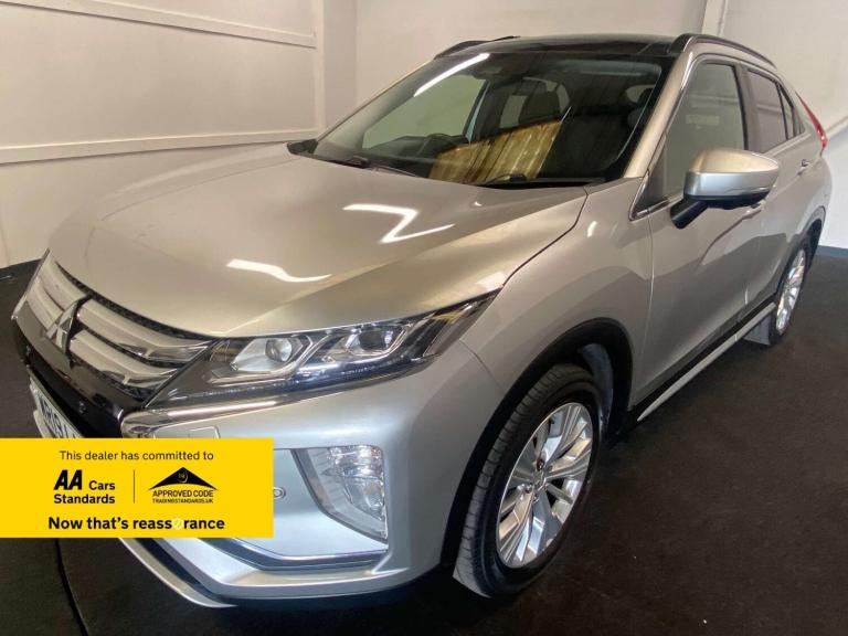 2019 Mitsubishi Eclipse Cross 1.5 Eclipse Cross 4 CVT 4WD 5dr SUV Petrol Automatic