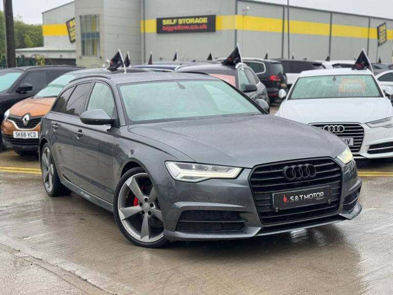 2015 Audi A6 2.0 TDI Ultra Black Edition 5dr ESTATE DIESEL Manual