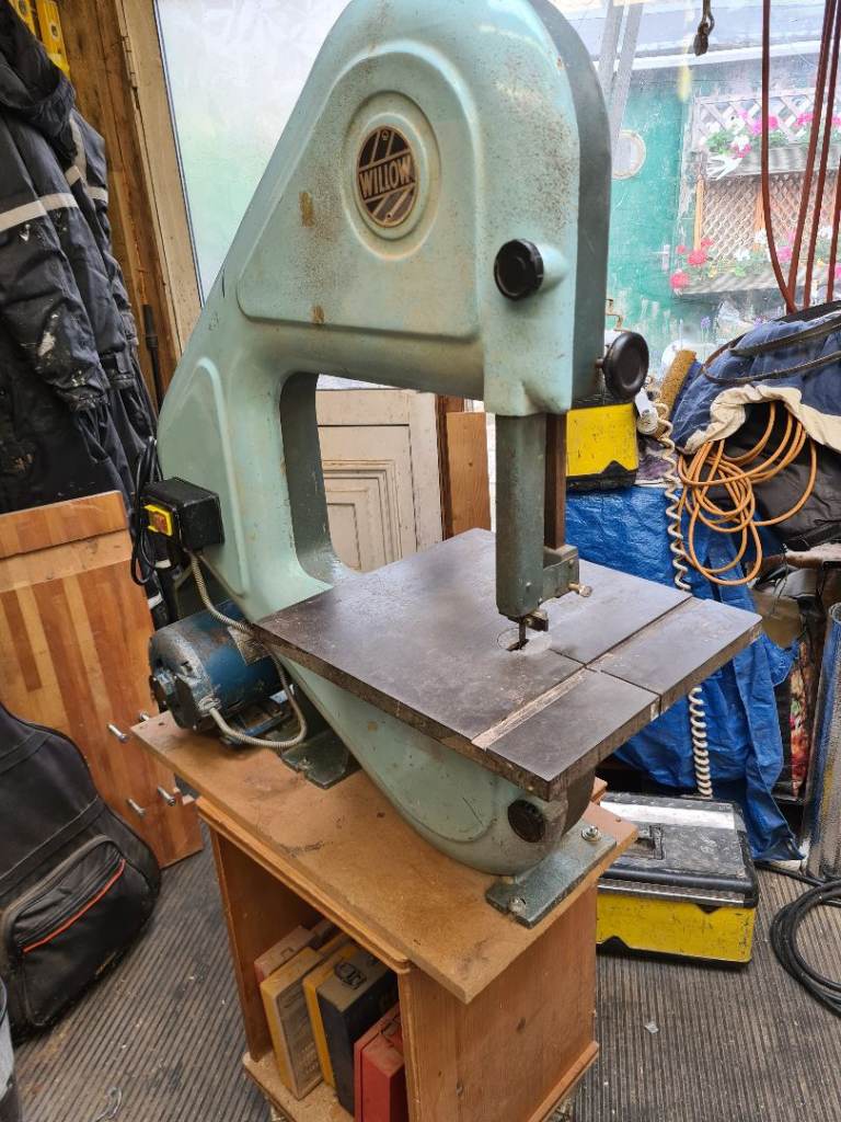 Startrite Bandsaw - Vintage Woodworking Machine