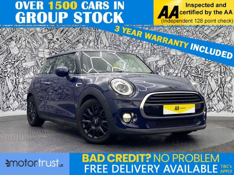 2019 MINI Hatch 1.5 Cooper Hatchback 3dr Petrol Manual Euro 6 (s/s) (136 ps) Hatchback Petrol Manual