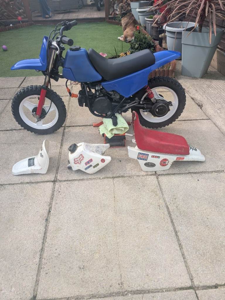 Pw 50 Yamaha 1986