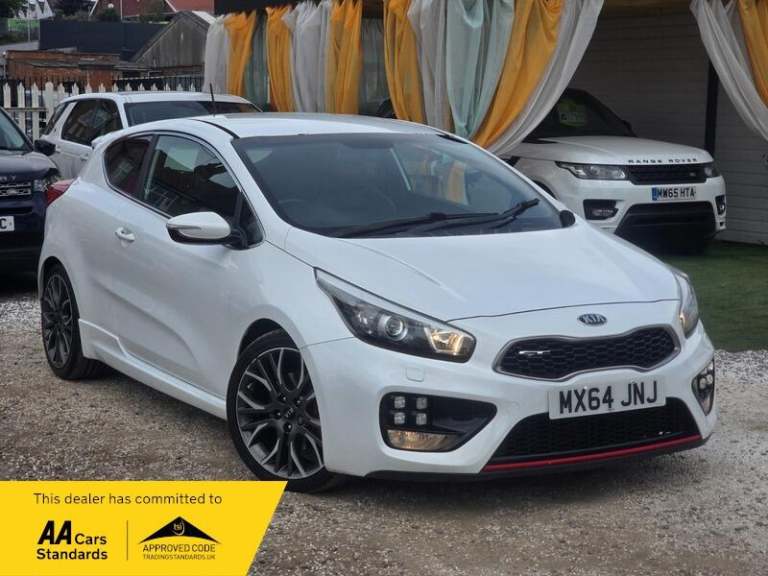 2014 Kia Pro Ceed 1.6T GDi GT Tech 3dr HATCHBACK PETROL Manual