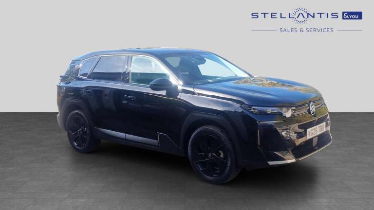 2026 Citroen C5 Aircross 1.2 MAX SUV 5dr Petrol Hybrid e-DSC Euro 6 (s/s) (145 ps) SUV Hybrid Aut...