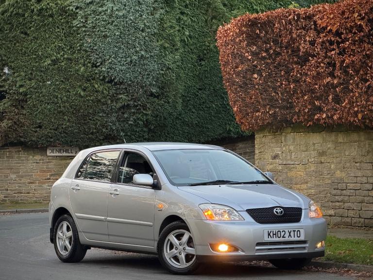 TOYOTA COROLLA T3 1.6 VVTI 5DR + FULL 22STAMP SHSTRY + 1 OAP OWNER + V CLEAN CAR