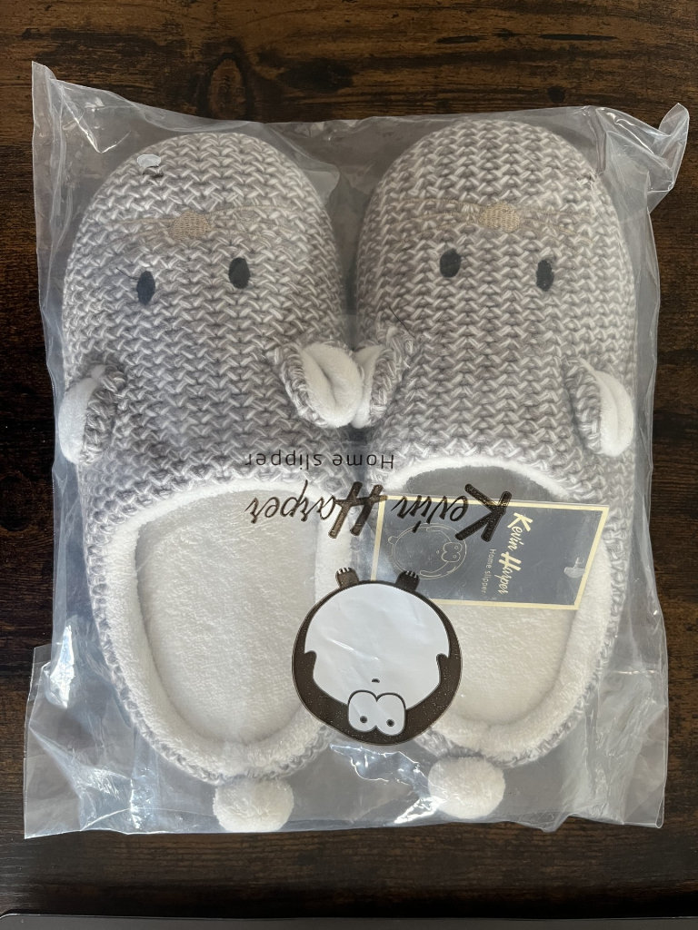 Mouse slippers