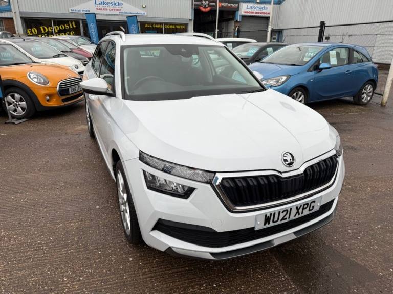 2021 Skoda Kamiq 1.0 TSI SE L SUV 5dr Petrol DSG Euro 6 (s/s) (110 ps) HATCHBACK Petrol Automatic