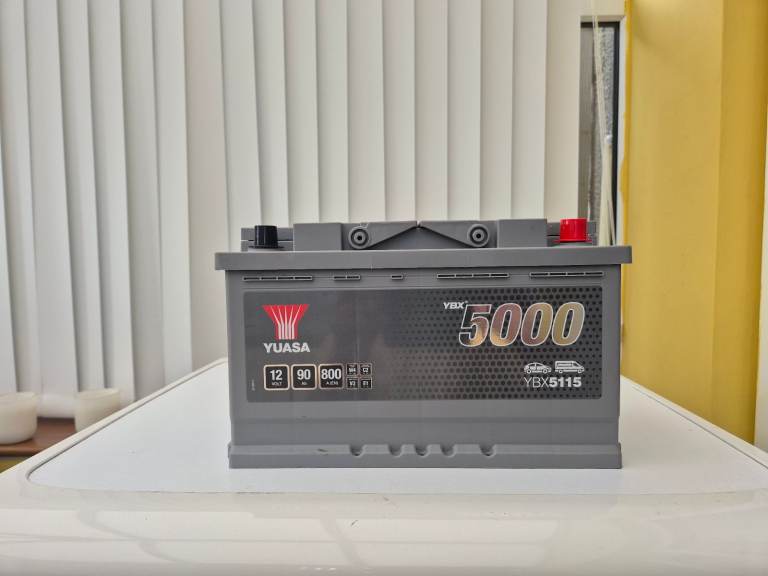 Car battery Yuasa 5000 series Brand new