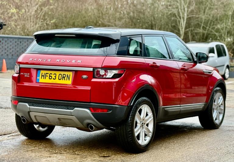 2013 Land Rover Range Rover Evoque 2.2 SD4 Pure Tech Auto 4WD Euro 5 (s/s) 5dr
