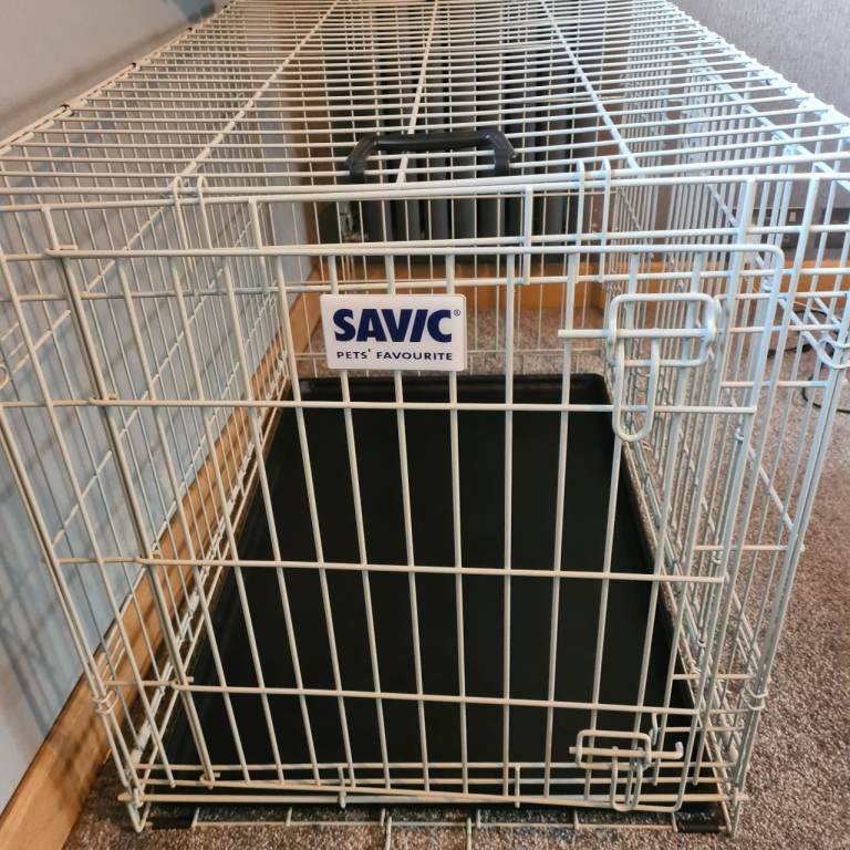 Savic Dog Cage / Crate 91cm x 60cm x 70cm