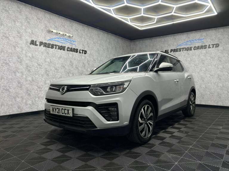 2021 Ssangyong Tivoli 1.5P Ultimate Auto 5dr HATCHBACK PETROL Automatic