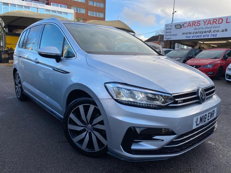 2018 Volkswagen Touran 1.4 TSI R-Line DSG Euro 6 (s/s) 5dr MPV Petrol Automatic