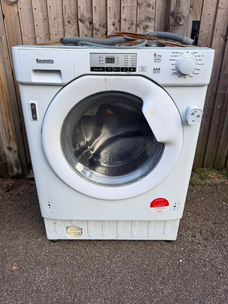 Bushmatic 8kg Washer dryer – Good Working Order