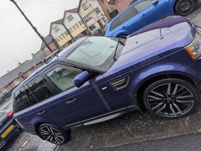 2010 range rover sport