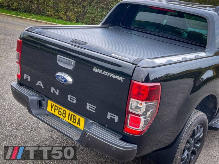 2018 Ford Ranger 3.2 TDCi Wildtrak Pickup Double Cab 4dr Diesel Auto 4WD Euro 5 (200 ps) PICKUP D...