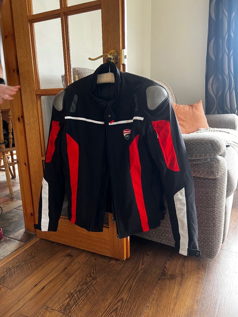 Ducati motorbike jacket. Like new