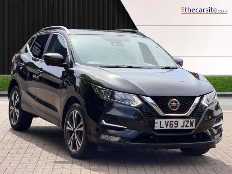 2019 Nissan Qashqai 1.3 DiG-T 160 N-Connecta 5dr DCT HATCHBACK PETROL Automatic