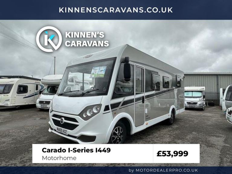 2019 Carado I-Series 2.3 I449 Emotion Motorhome