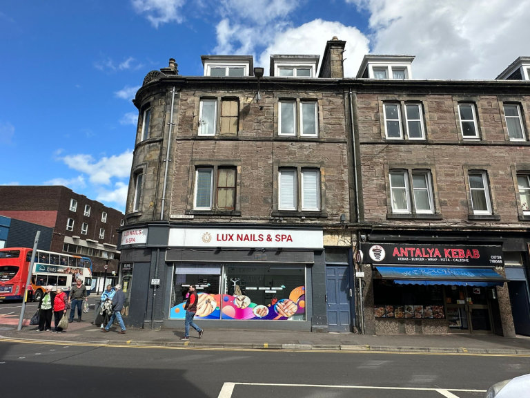 1 bedroom flat in 54b Scott Street, Perth, Perthshire, PH2 8JW