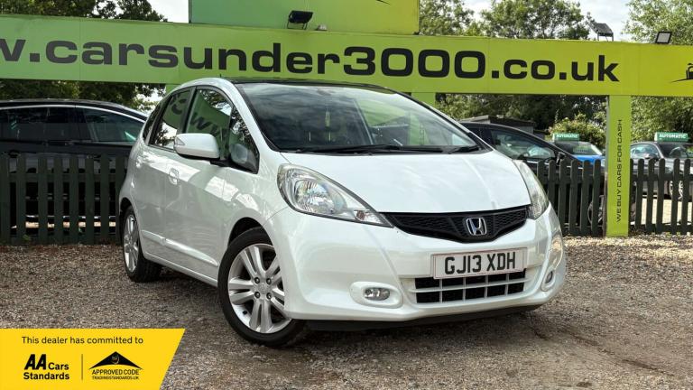 2013 Honda Jazz 1.3 Jazz i-VTec EXL 5dr Hatchback Petrol Manual