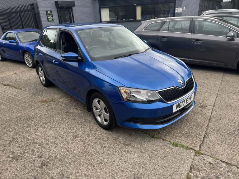 2017 Skoda Fabia 1.0 TSI SE Hatchback Petrol Automatic