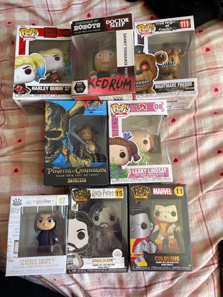 Funko pop figures 
