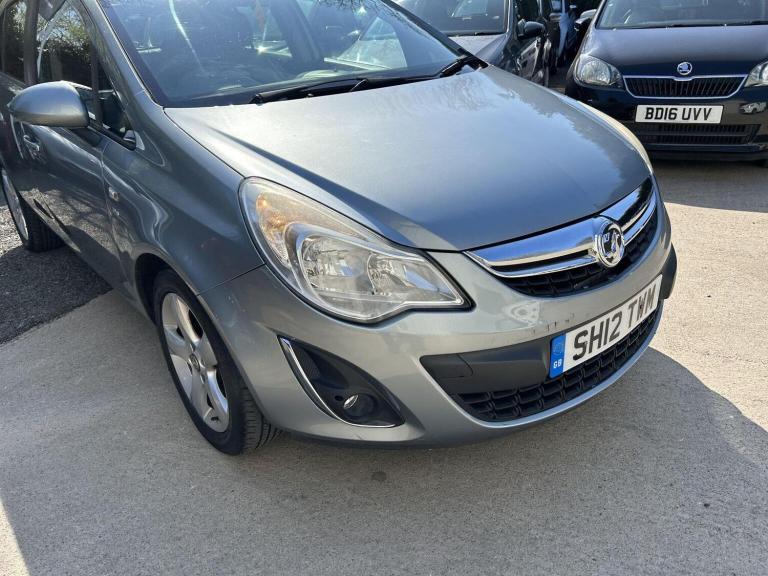 VAUXHALL CORSA 1.2 16V SXi Euro 5 5dr (A/C) 2012