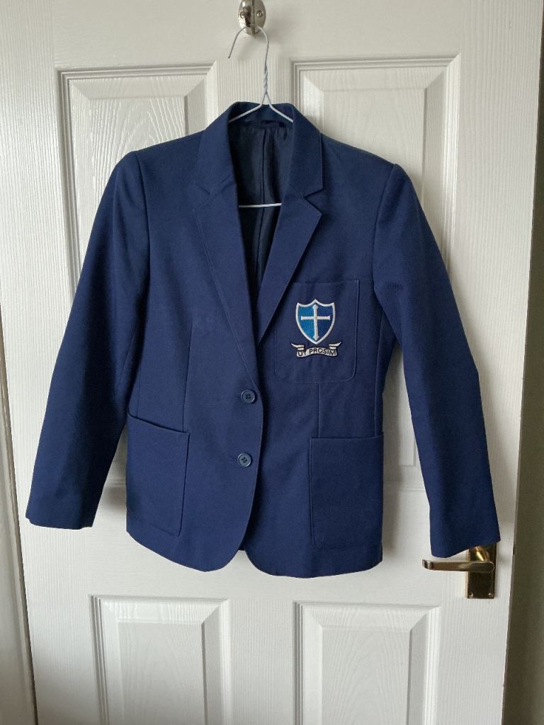 Twynham Secondary School fitted girls School Blazer size 28