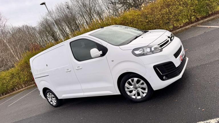 2019 Citroen Dispatch 2.0 Dispatch 1400 Enterprise Blue HDi S/S + High Spec Panel Van Diesel Manual