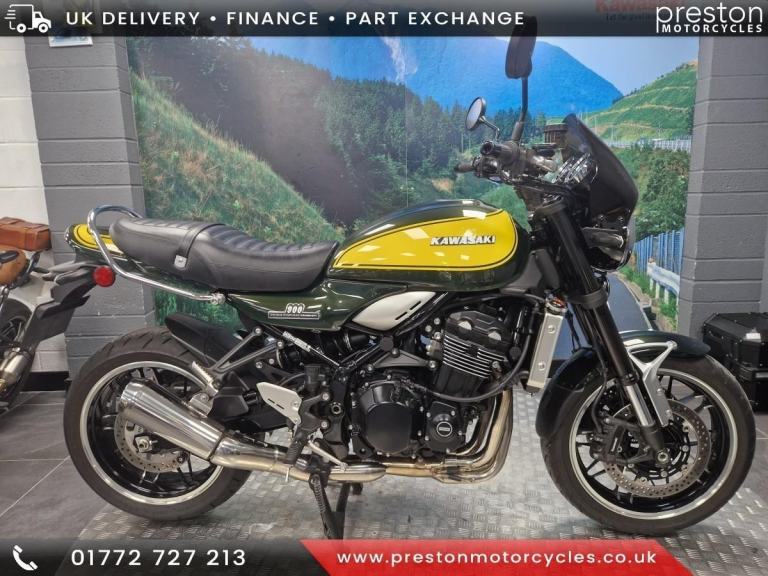 2024 KAWASAKI Z900RS