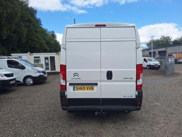 CITROEN RELAY 2.2 BlueHDi 35 Enterprise White Manual Diesel 2020