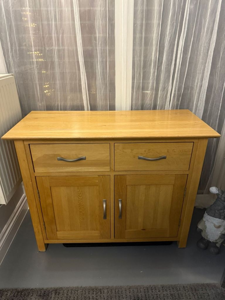 sideboard solid oak 