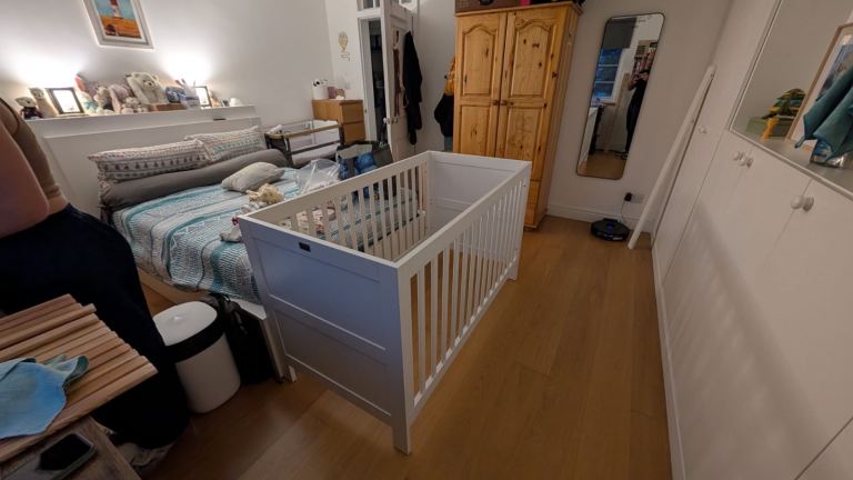 Silver Cross Derwent Baby Cot – 140 × 70 cm