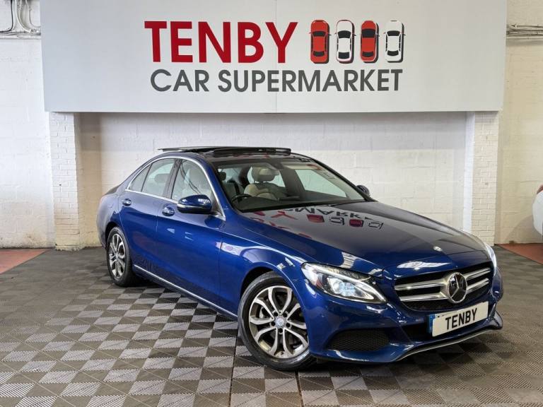 2015 Mercedes-Benz C Class 2.1 C300dh Sport (Premium) Saloon 4dr Diesel Hybrid G-Tronic+ Euro 6 (...