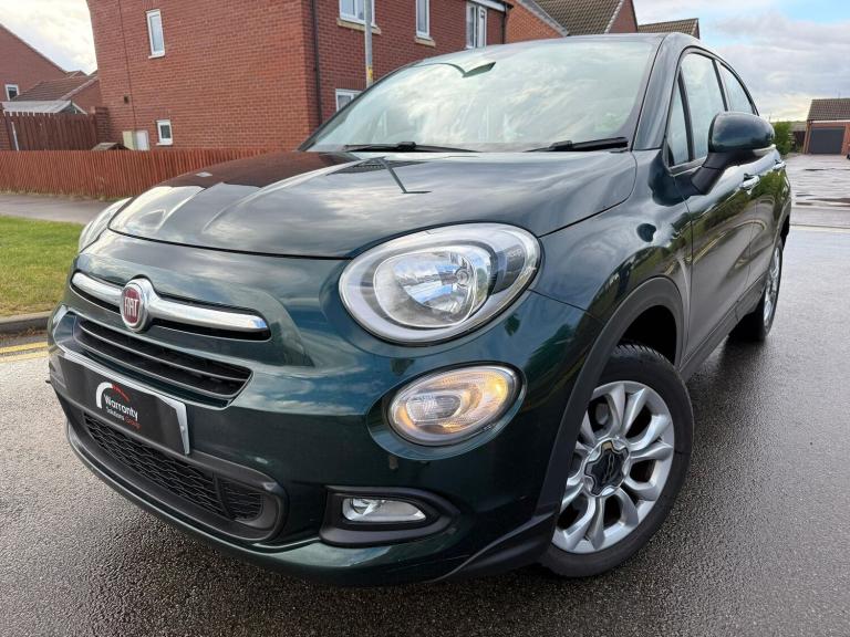 2015 Fiat 500X 1.6 E-Torq Pop Star SUV 5dr Petrol Manual Euro 6 (110 ps) SUV Petrol Manual