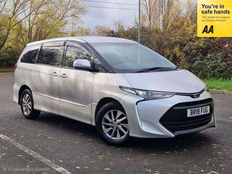 2024 Toyota Estima 2.4 8 seater facelift MPV PETROL Automatic
