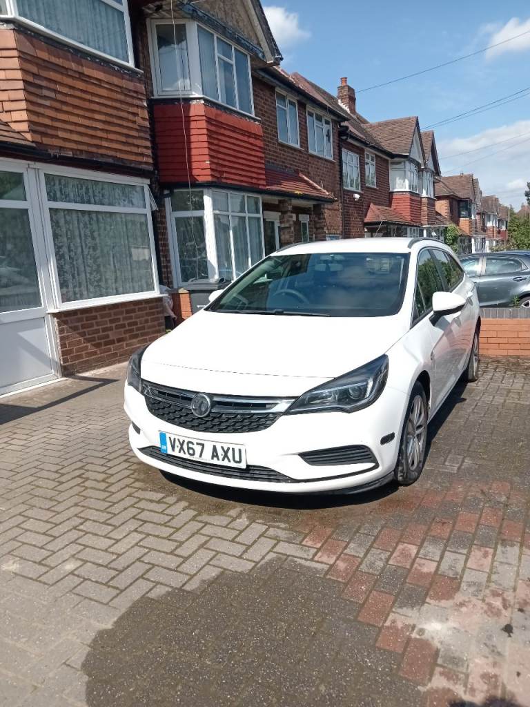 Vauxhall astra 2018  diesel  1.6 cdti
