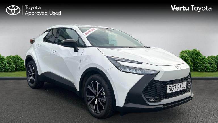 2025 Toyota C-HR 1.8 Hybrid Design 5dr CVT Hybrid Hatchback Hatchback Hybrid Automatic