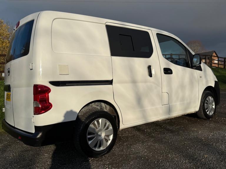 2018 Nissan NV200 1.5 dCi campervan dayvan motorhome  CAR DERIVED VAN Diesel Manual