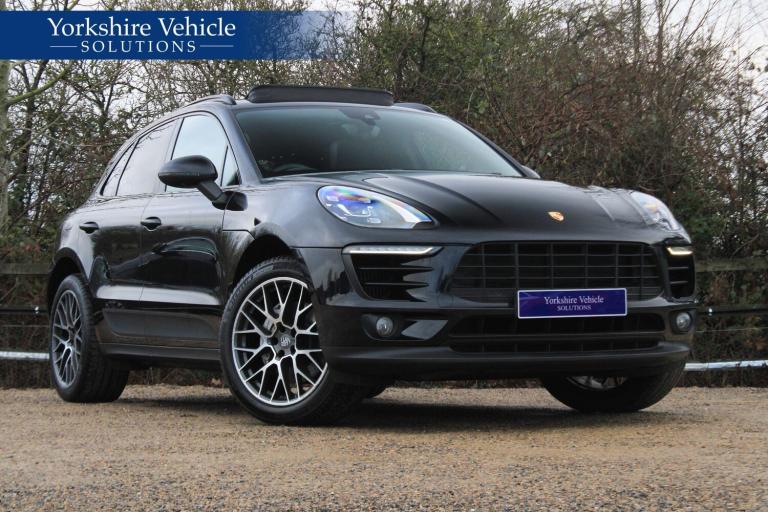 2018 Porsche Macan S 5dr PDK ESTATE PETROL Automatic