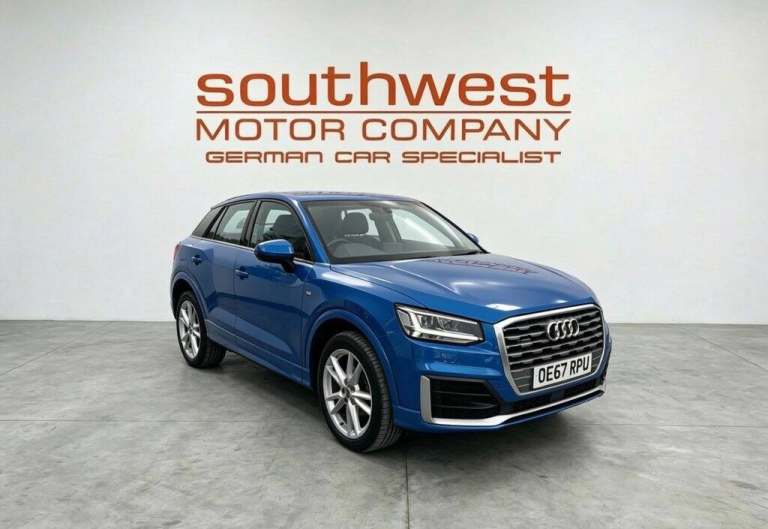 2018 Audi Q2 2.0 TDI S line SUV 5dr Diesel S Tronic quattro Euro 6 (s/s) (150 ps) ESTATE Diesel A...