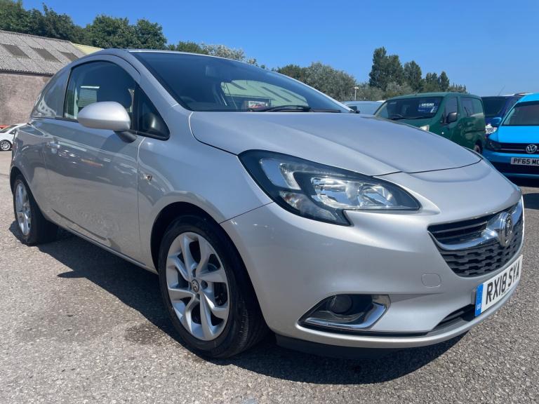 2018 VAUXHALL CORSA 1.3 CDTI 16V SPORTIVE VAN - NO VAT - PX/FINANCE POSS