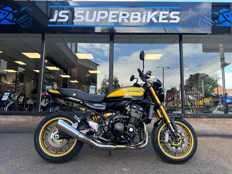 KAWASAKI ZR Z900RS SE 2023 YELLOW BALL - 842 MILES - EXCELLENT EXAMPLE